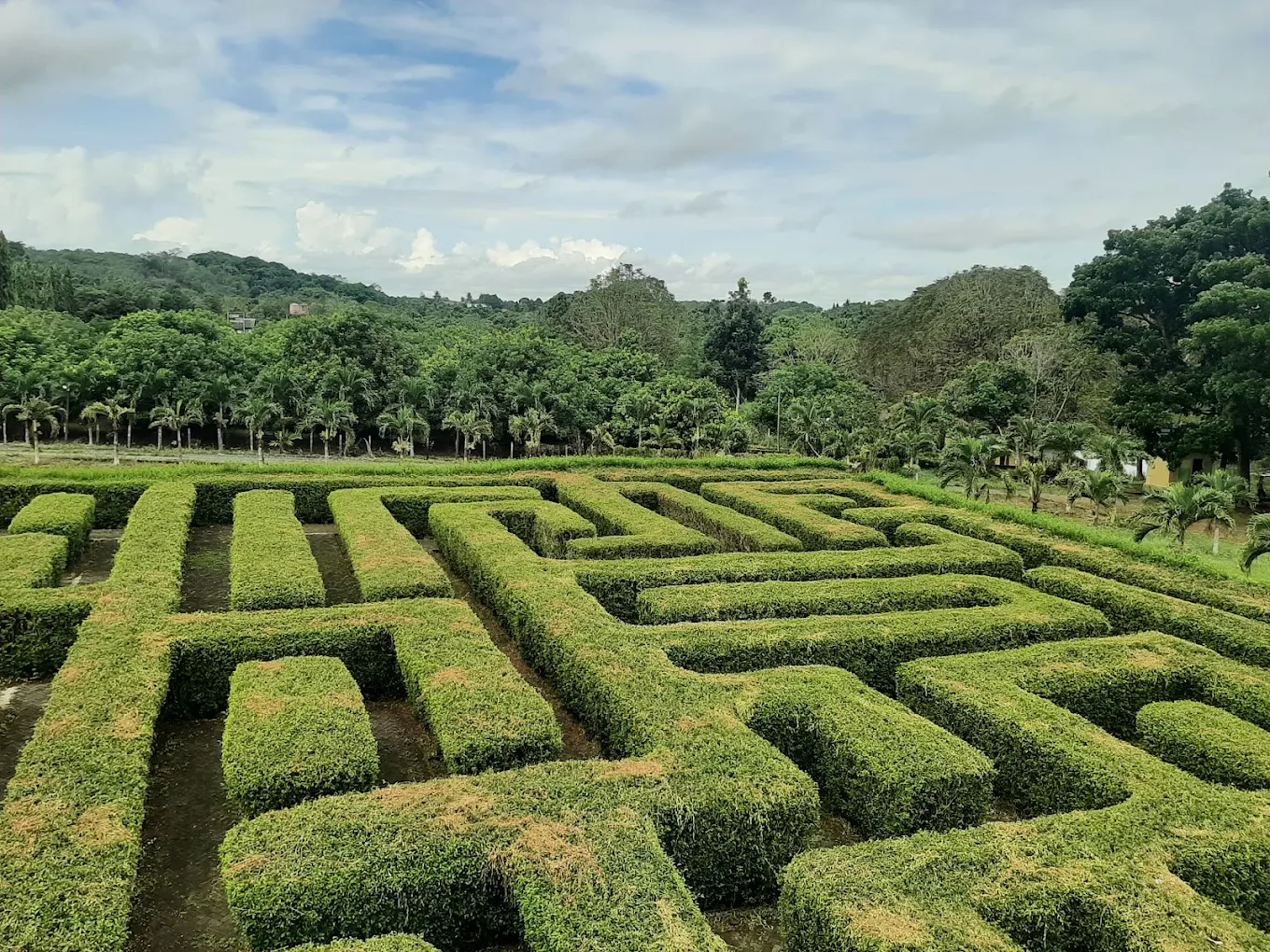 Taman Labirin Pelaihari
